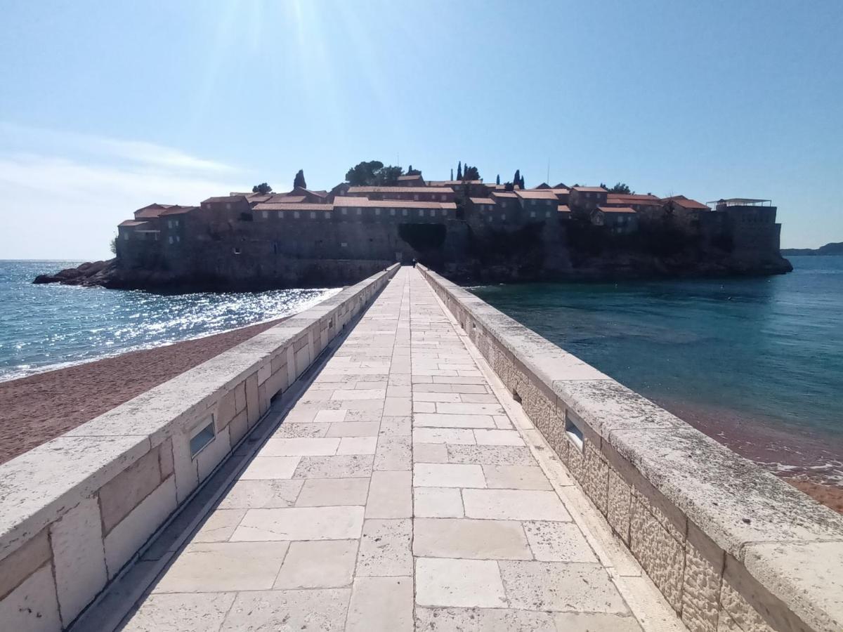 Sveti Stefan- Apartment Dora Zewnętrze zdjęcie